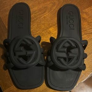 G strap Gucci slides size 8 39